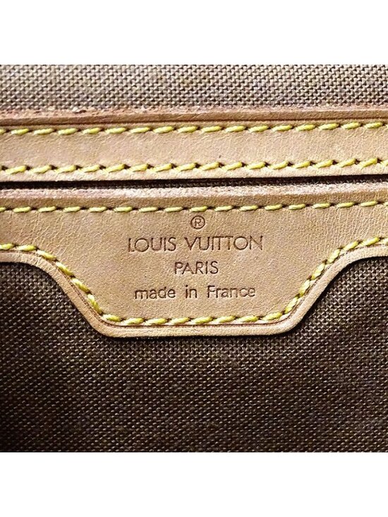 Louis Vuitton Monogram Backpack Montsouris GM Brown Large Capacity main image 4